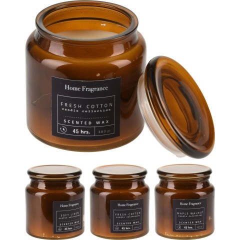 VASO CON CERA PROFUMATA 11CM 3